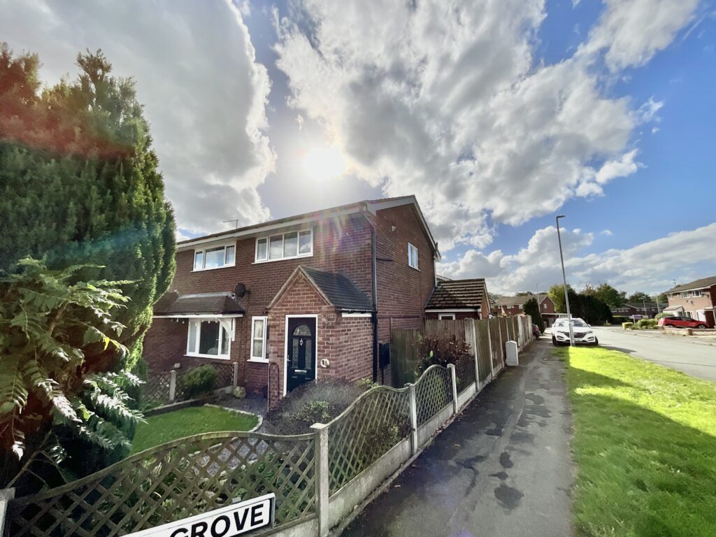 Kempton Grove, Cheadle, ST10