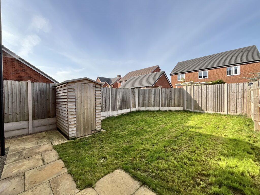 Pugin Road, Bramshall, ST14