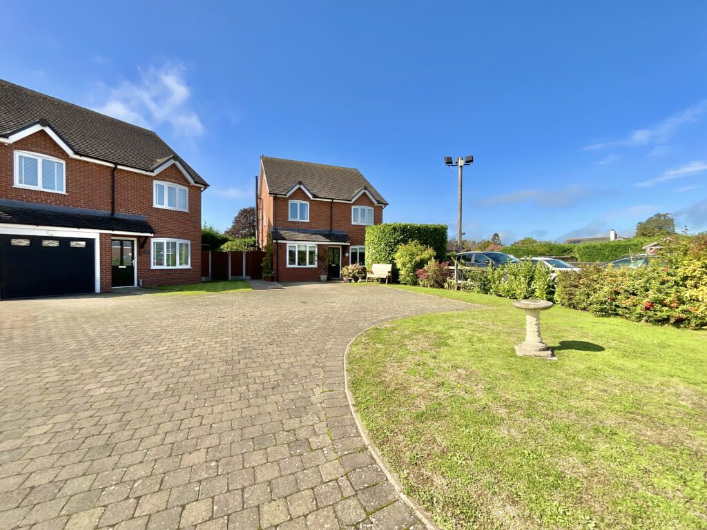 Eaton Road, Childs Ercall, TF9
