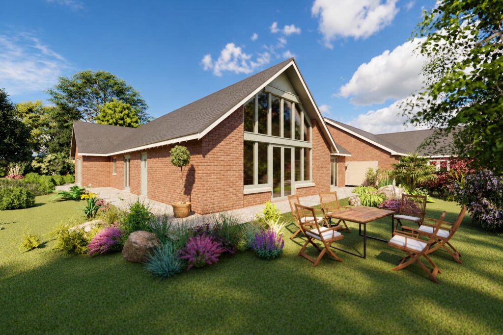 Chorlton Gardens, Hill Chorlton, ST5