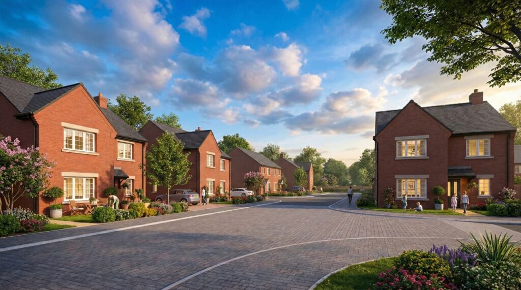 Daisy Fields, Uttoxeter Road, ST10