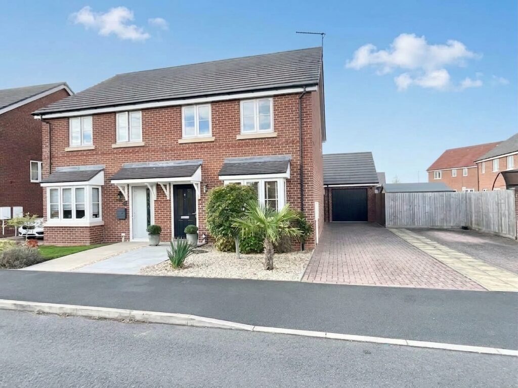 Swale Croft, Baldwins Gate, ST5