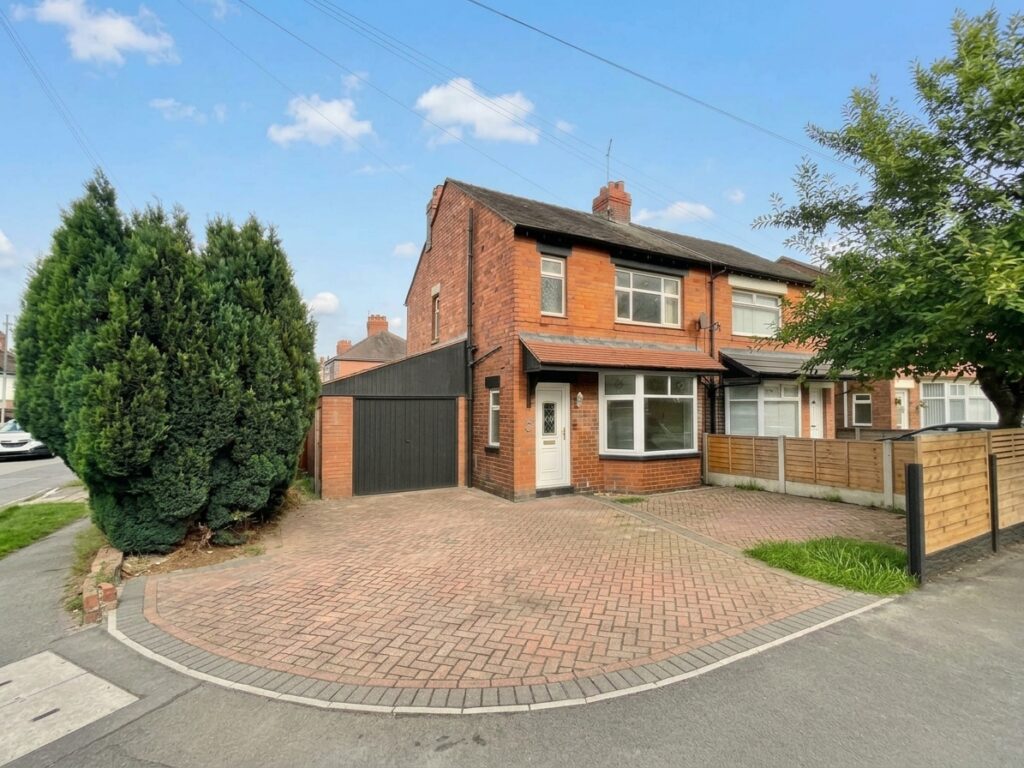 Stamp Avenue, Crewe, CW1