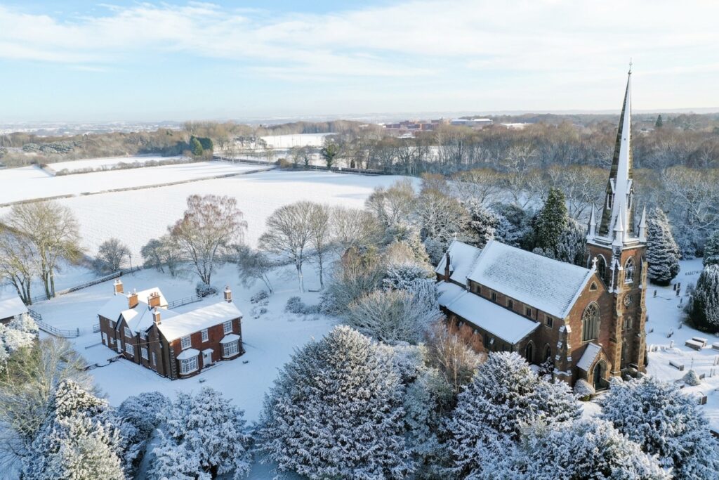 Church Bank, Keele, ST5