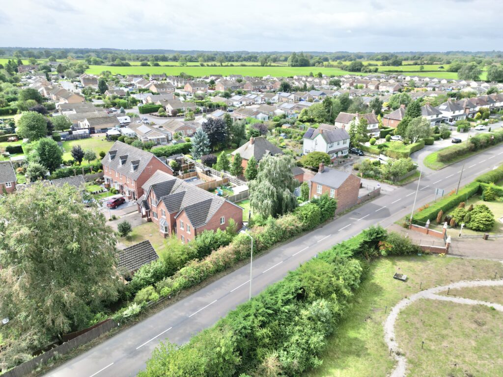 Eccleshall Road, Great Bridgeford, ST18