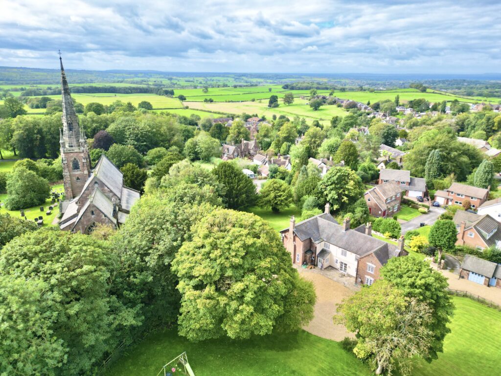Church Bank, Keele, ST5
