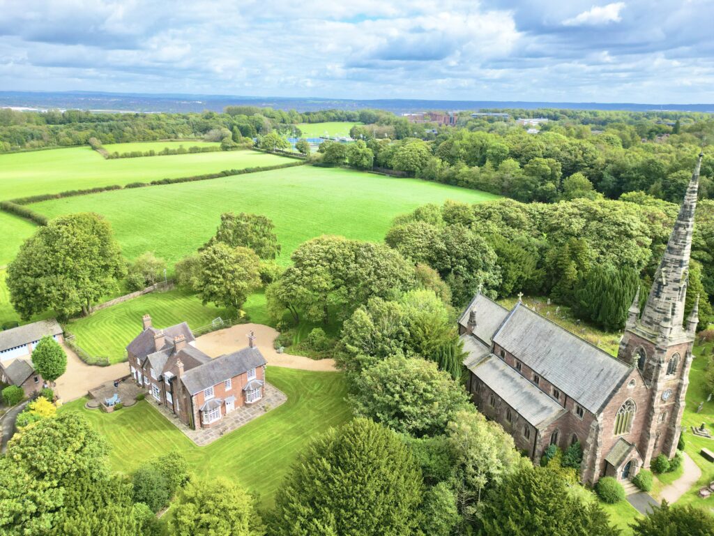 Church Bank, Keele, ST5
