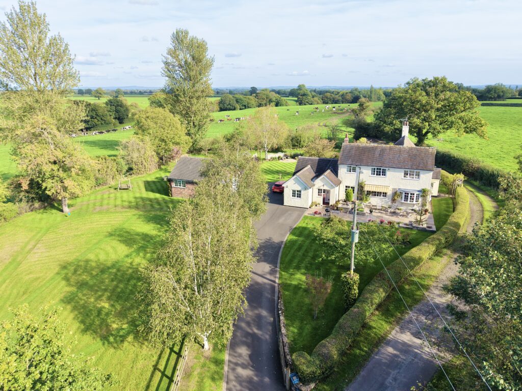 Edleston Hall Lane, Edleston, CW5