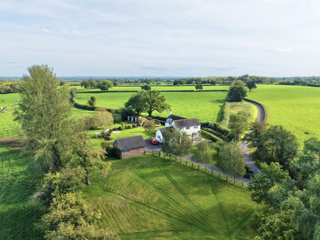 Edleston Hall Lane, Edleston, CW5