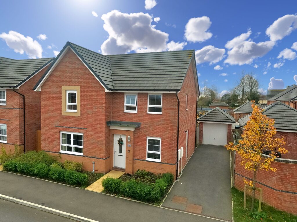 Mottershead Way, Shavington, CW2