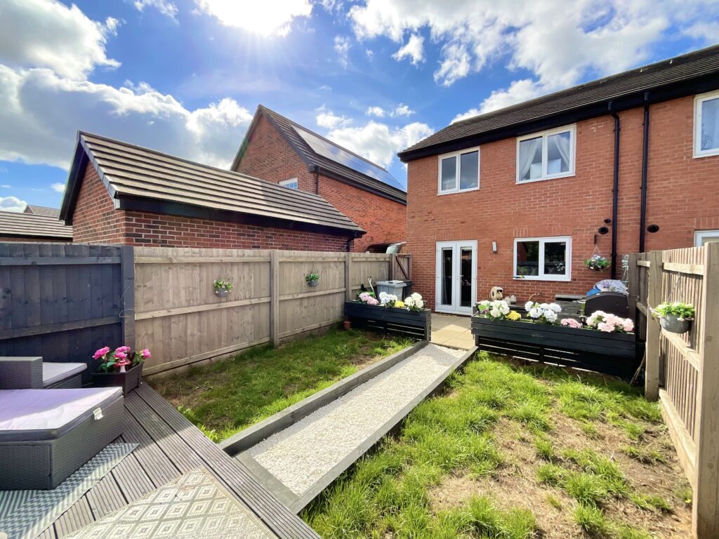 Charles Kirk Place, Shavington, CW2