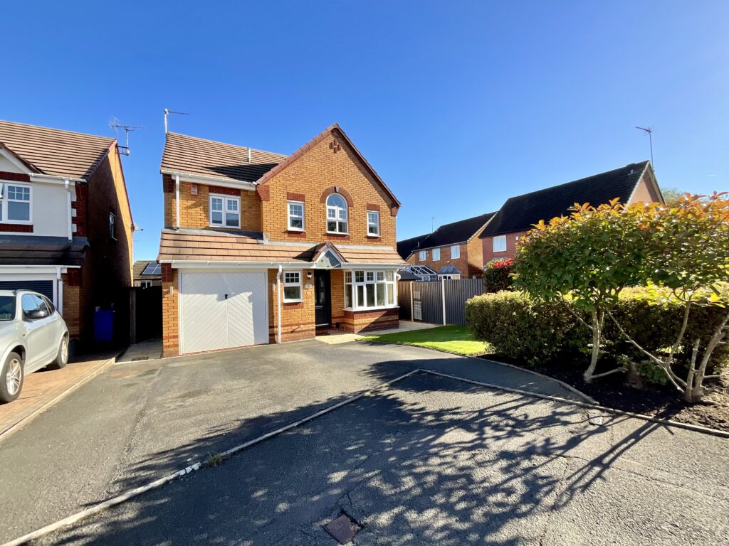 King Charles Close, Stoke-On-Trent, ST3