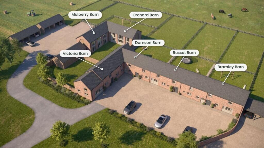Paradise Lane, Orchard View Barns, CW5