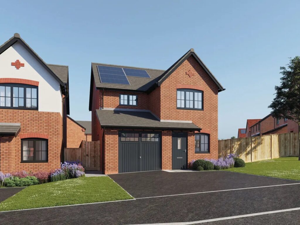 Baldwins Gate Grange, Newcastle Road, ST5