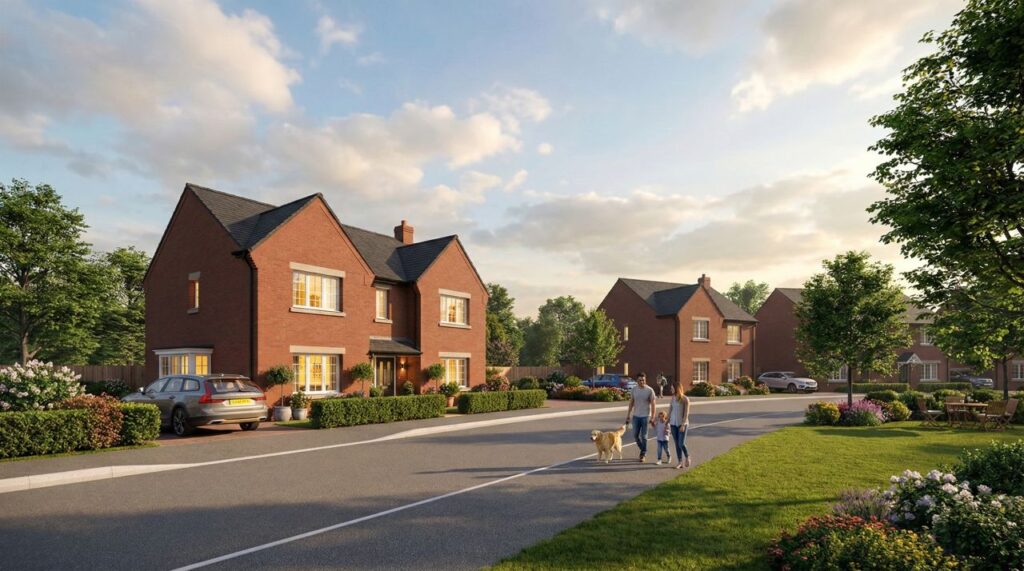 Daisy Fields, Uttoxeter Road, ST10