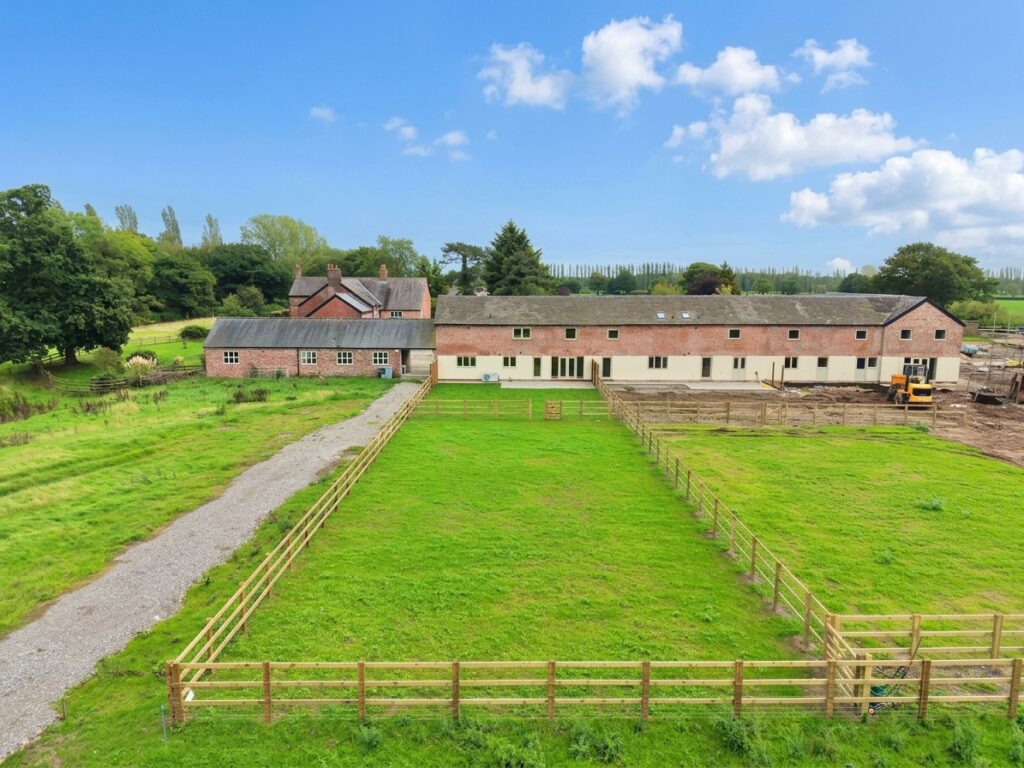 Orchard View Barns, Paradise Lane, Church Minshull