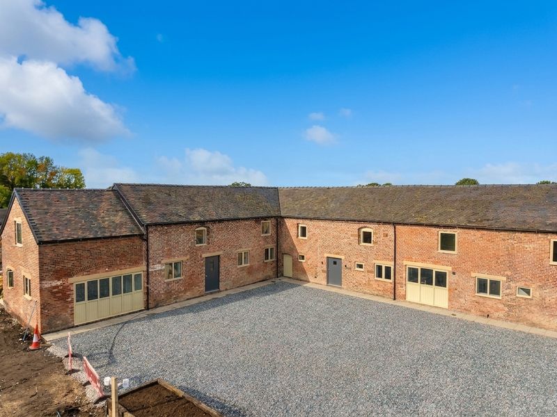 Paradise Lane, Orchard View Barns, CW5